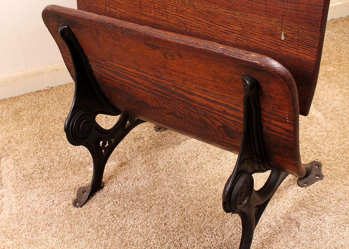 Antique School House Desk