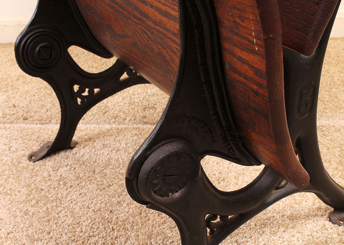 Antique School House Desk