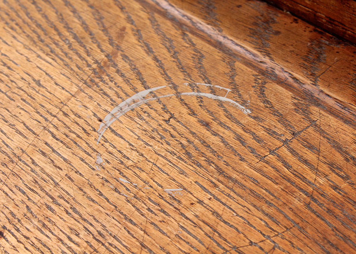 Antique School House Desk