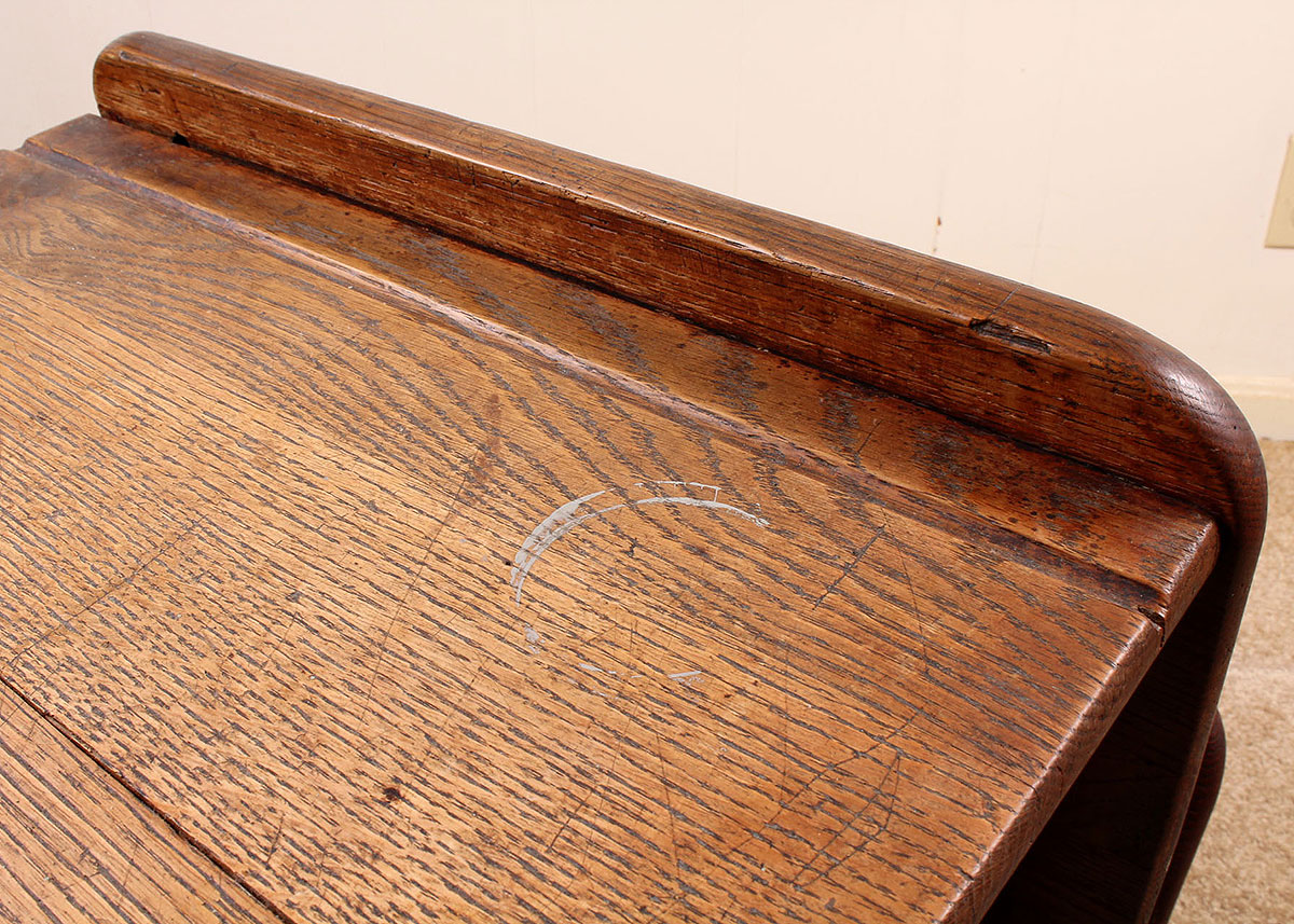Antique School House Desk