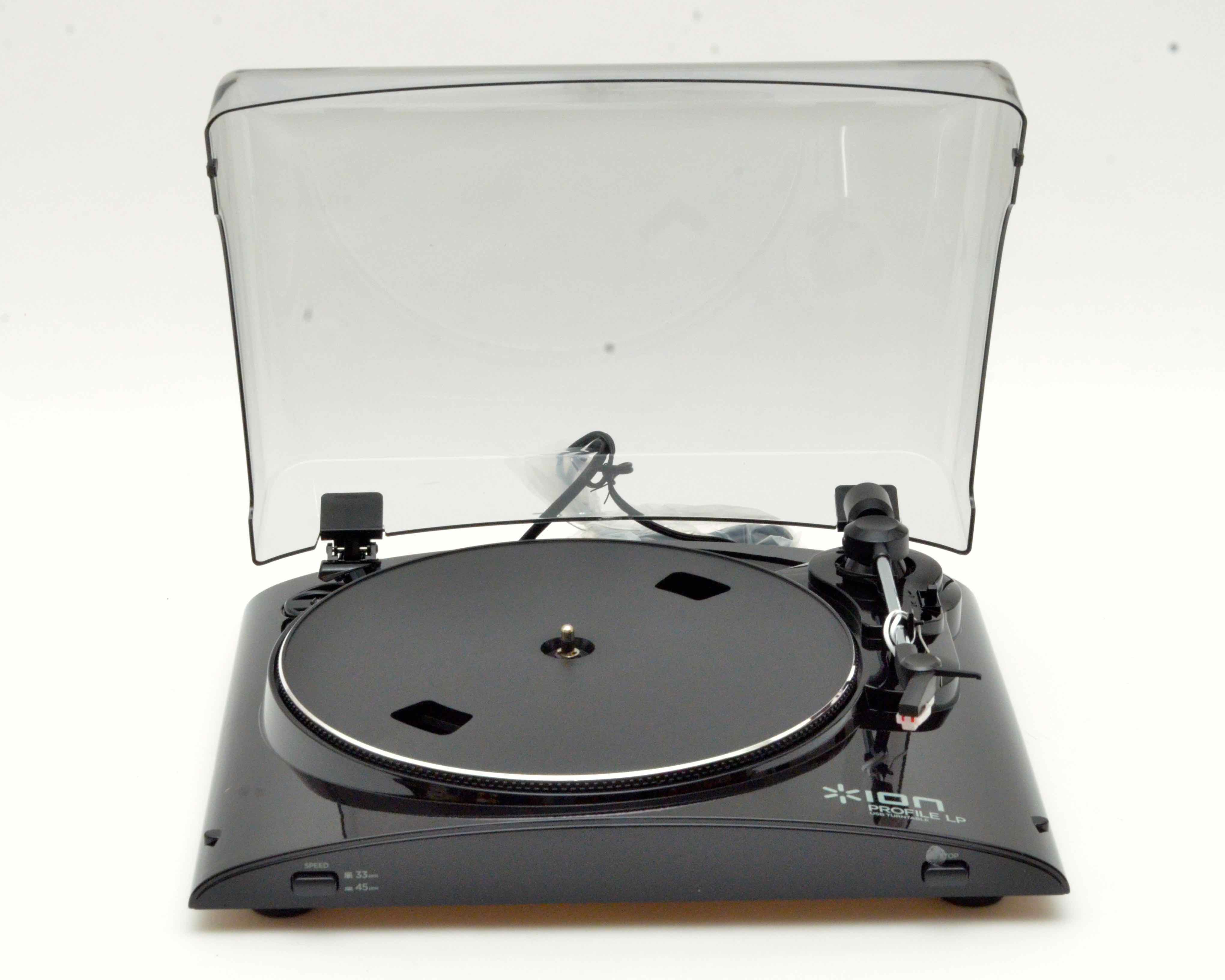 ION Profile LP Digital Conversion Turntable