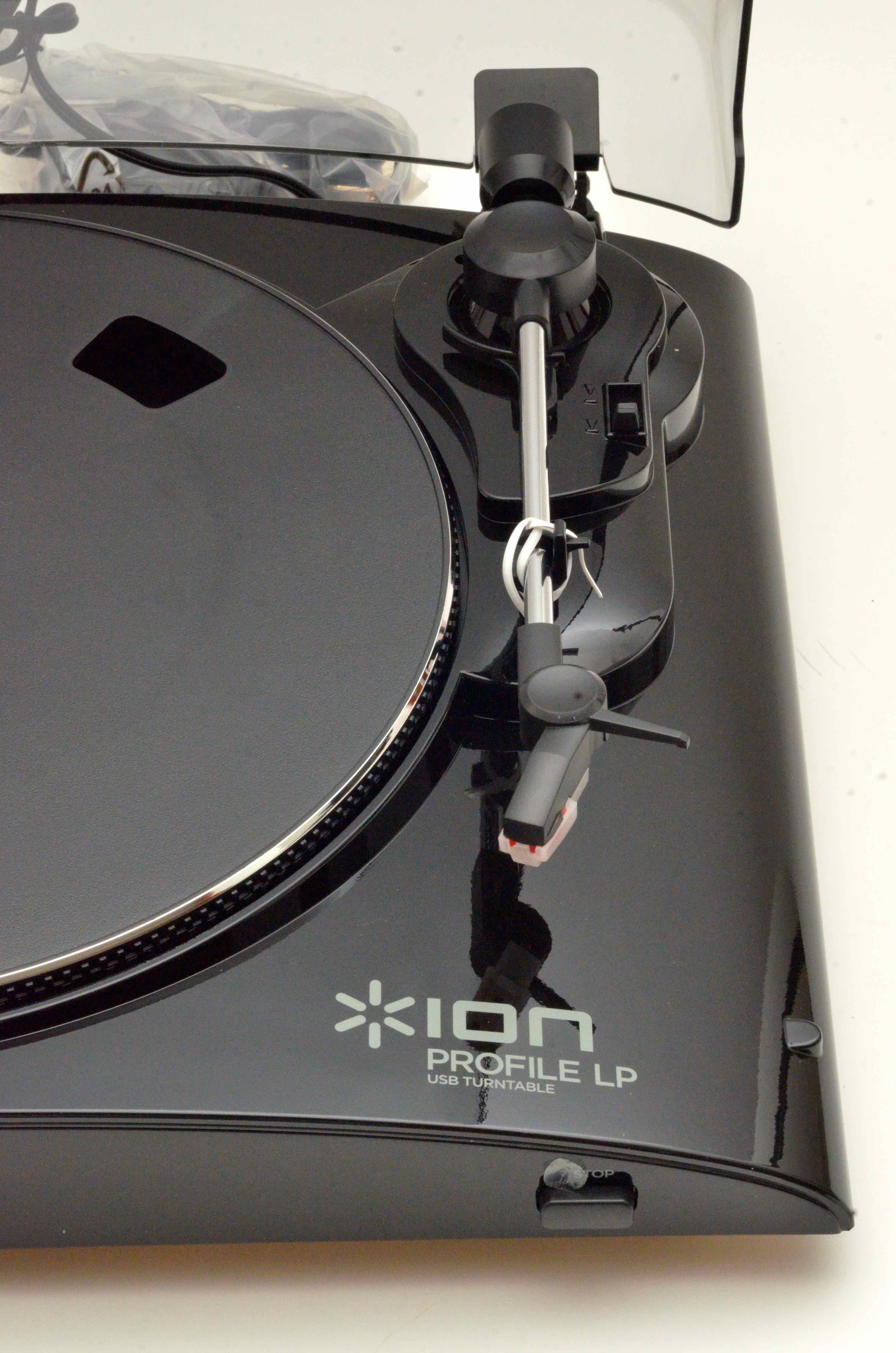 ION Profile LP Digital Conversion Turntable
