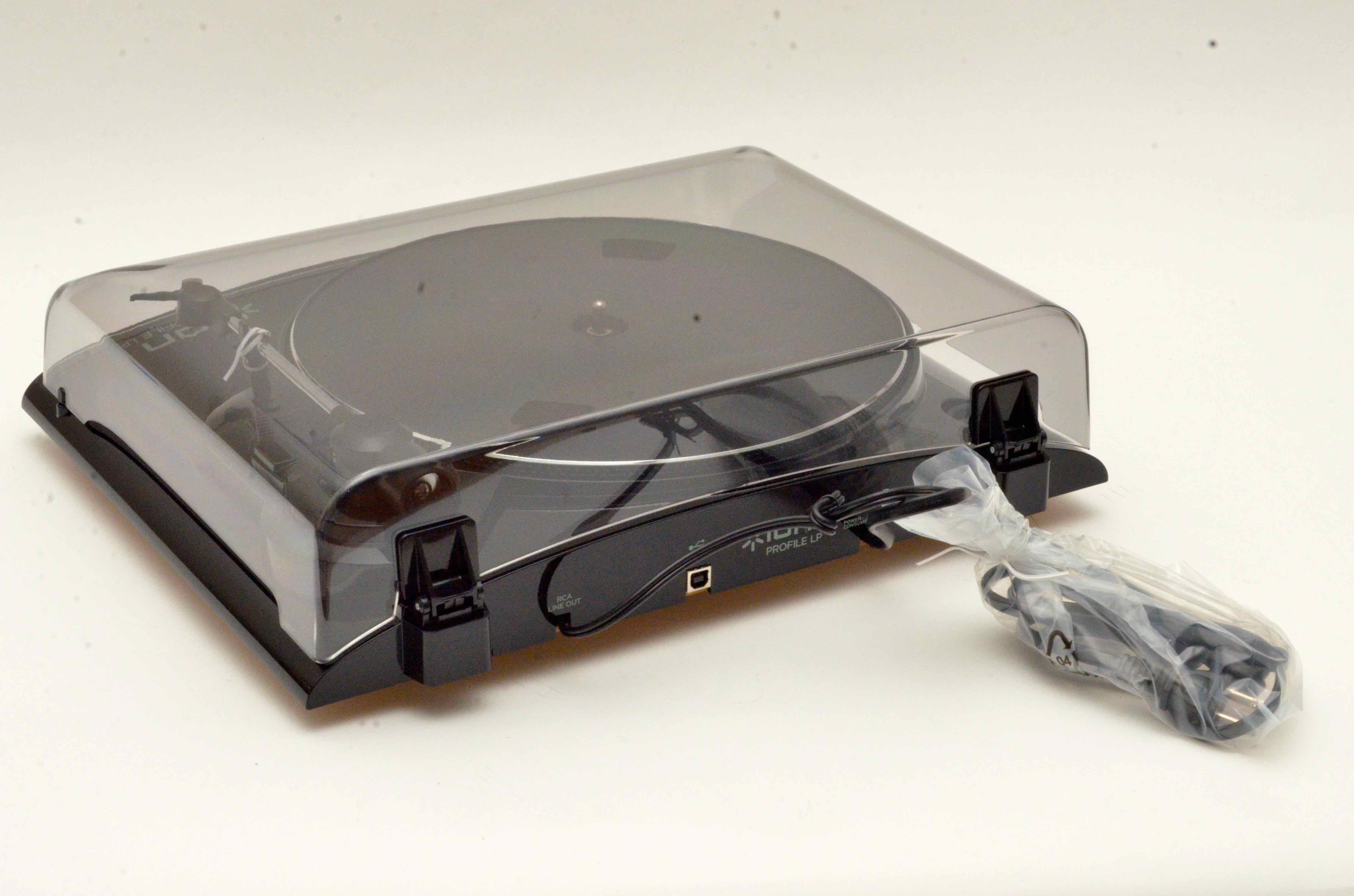 ION Profile LP Digital Conversion Turntable