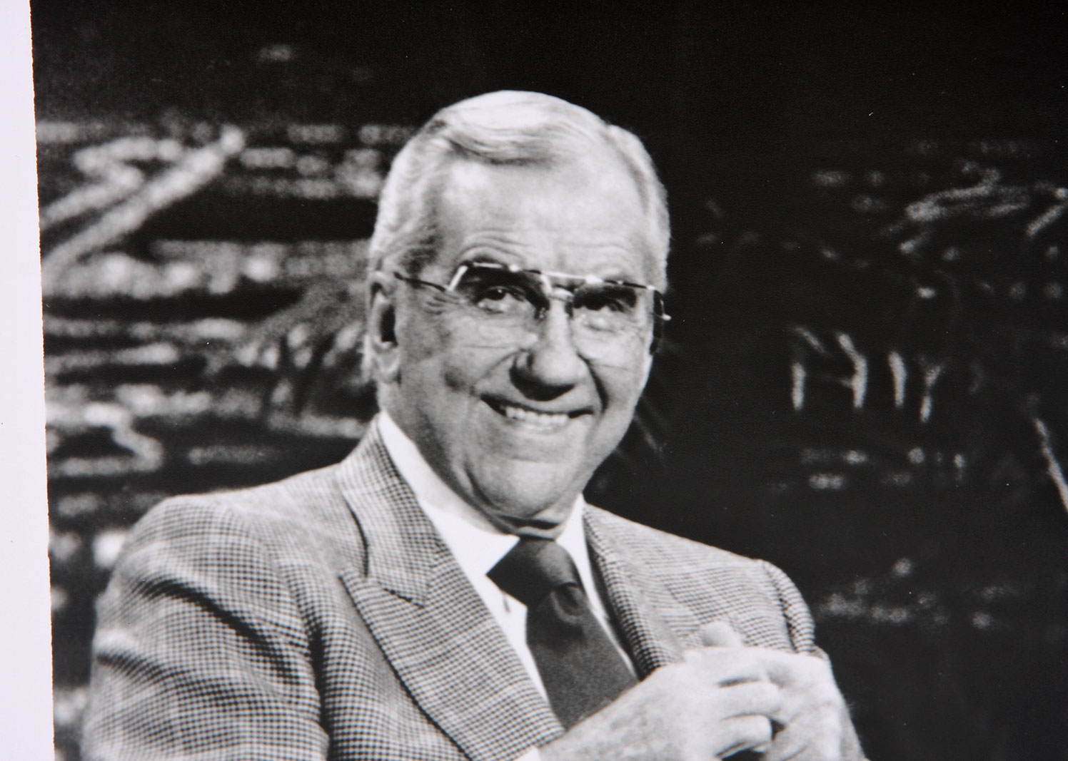 Original Negative and Silver Gelatin Print of Ed McMahon and Johnny Carson on "The Tonight Show"
