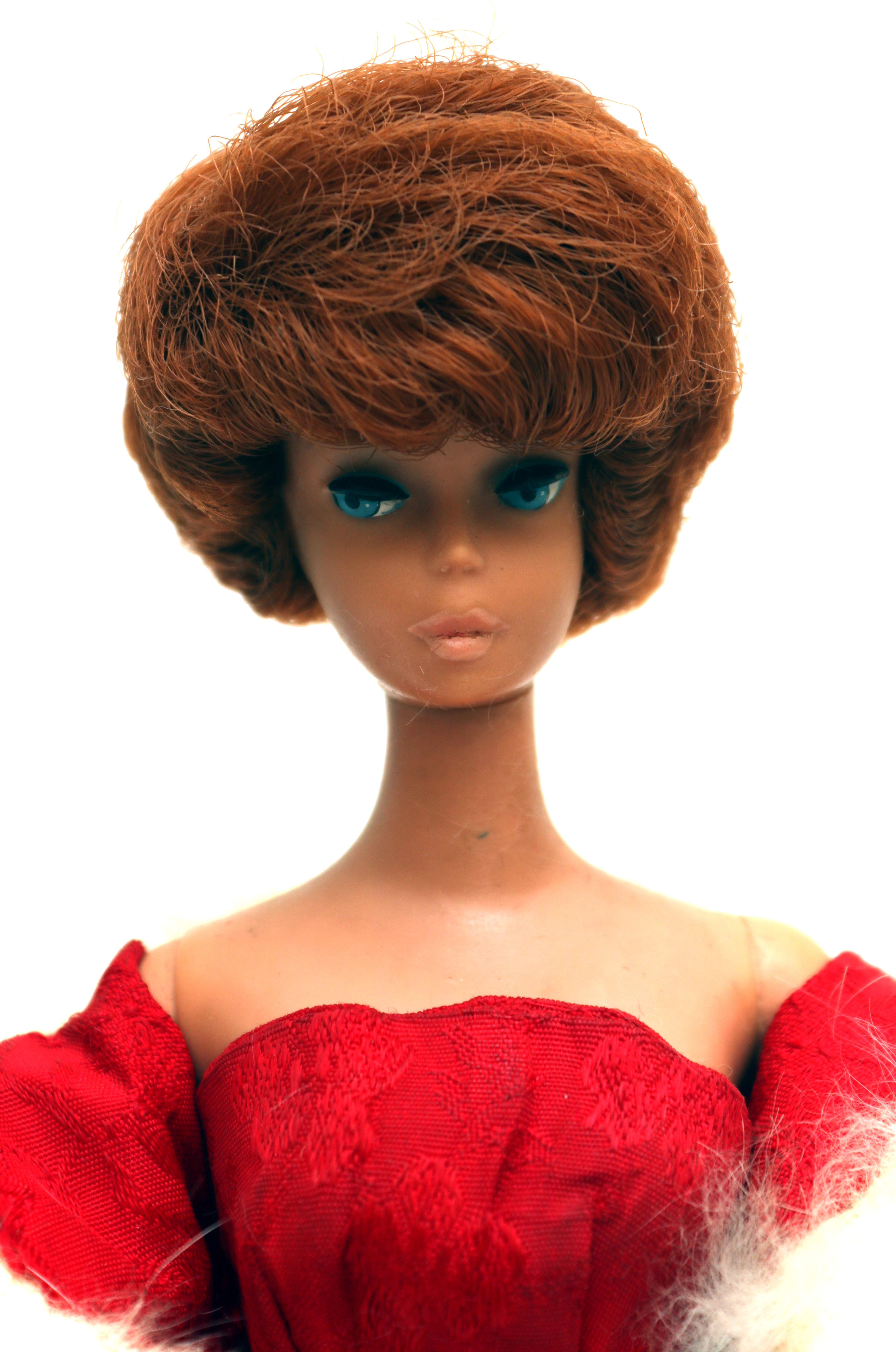 Vintage Barbie and Ken with Large Wardrobe and Carrying Case