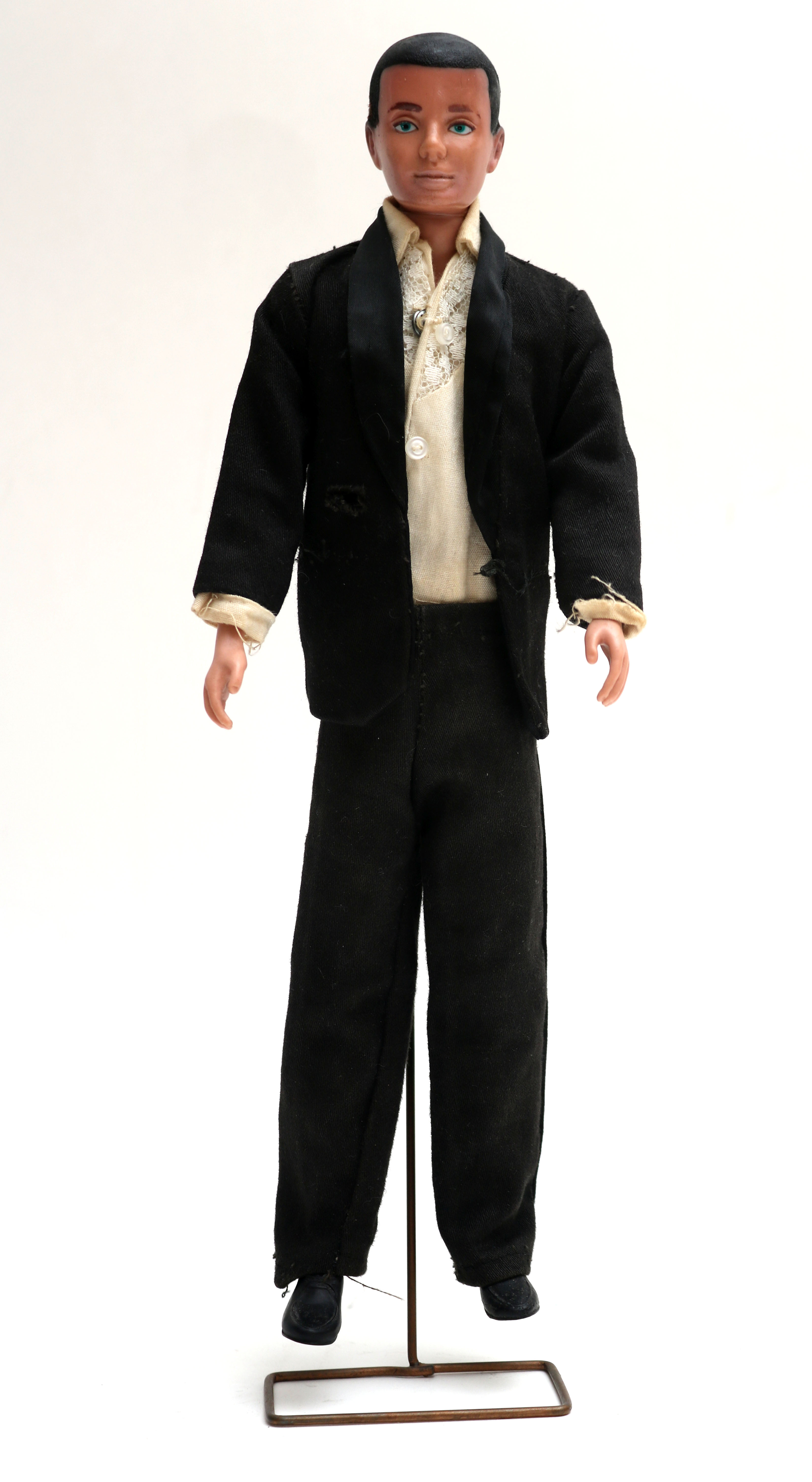 Vintage Barbie and Ken with Large Wardrobe and Carrying Case