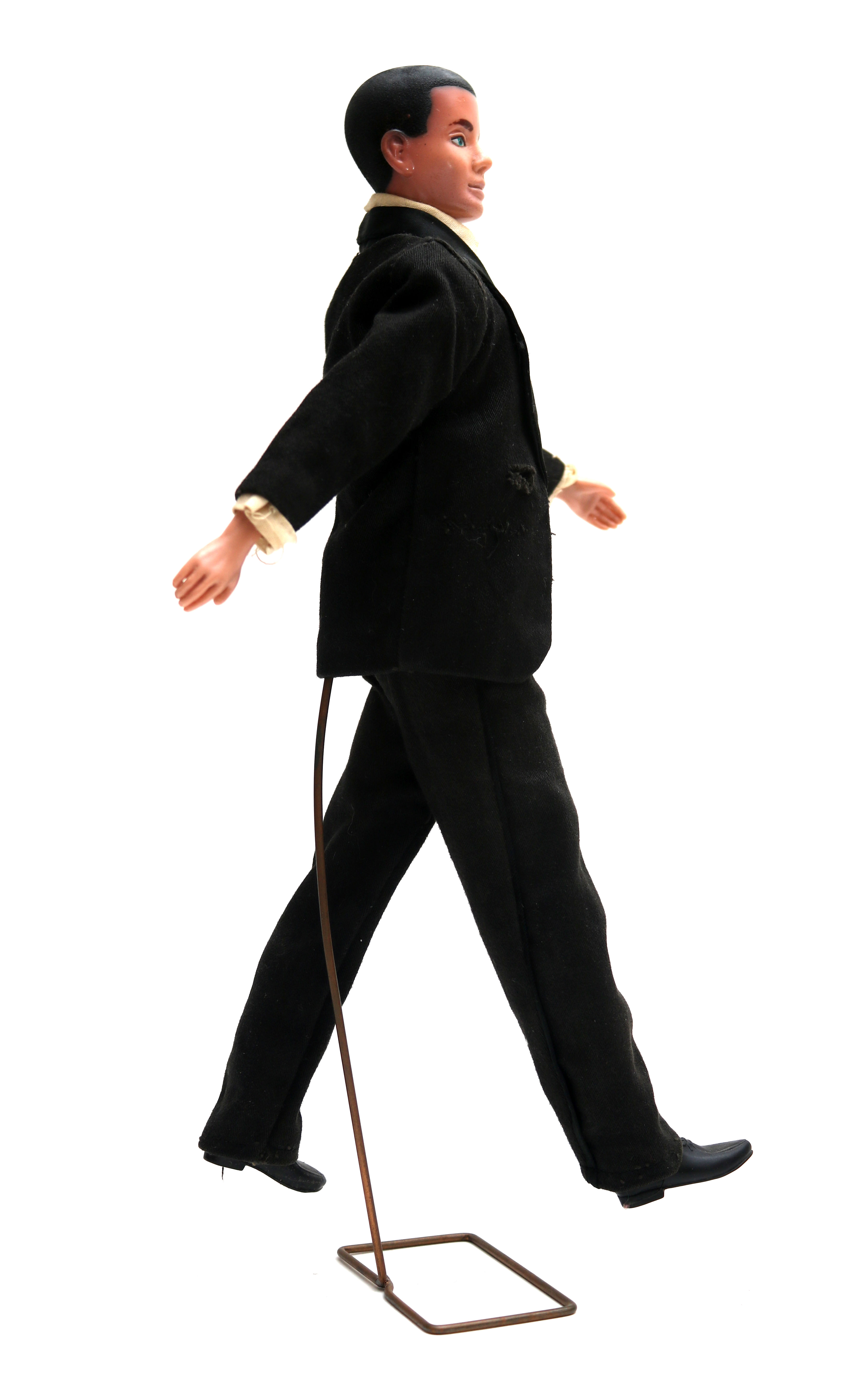 Vintage Barbie and Ken with Large Wardrobe and Carrying Case