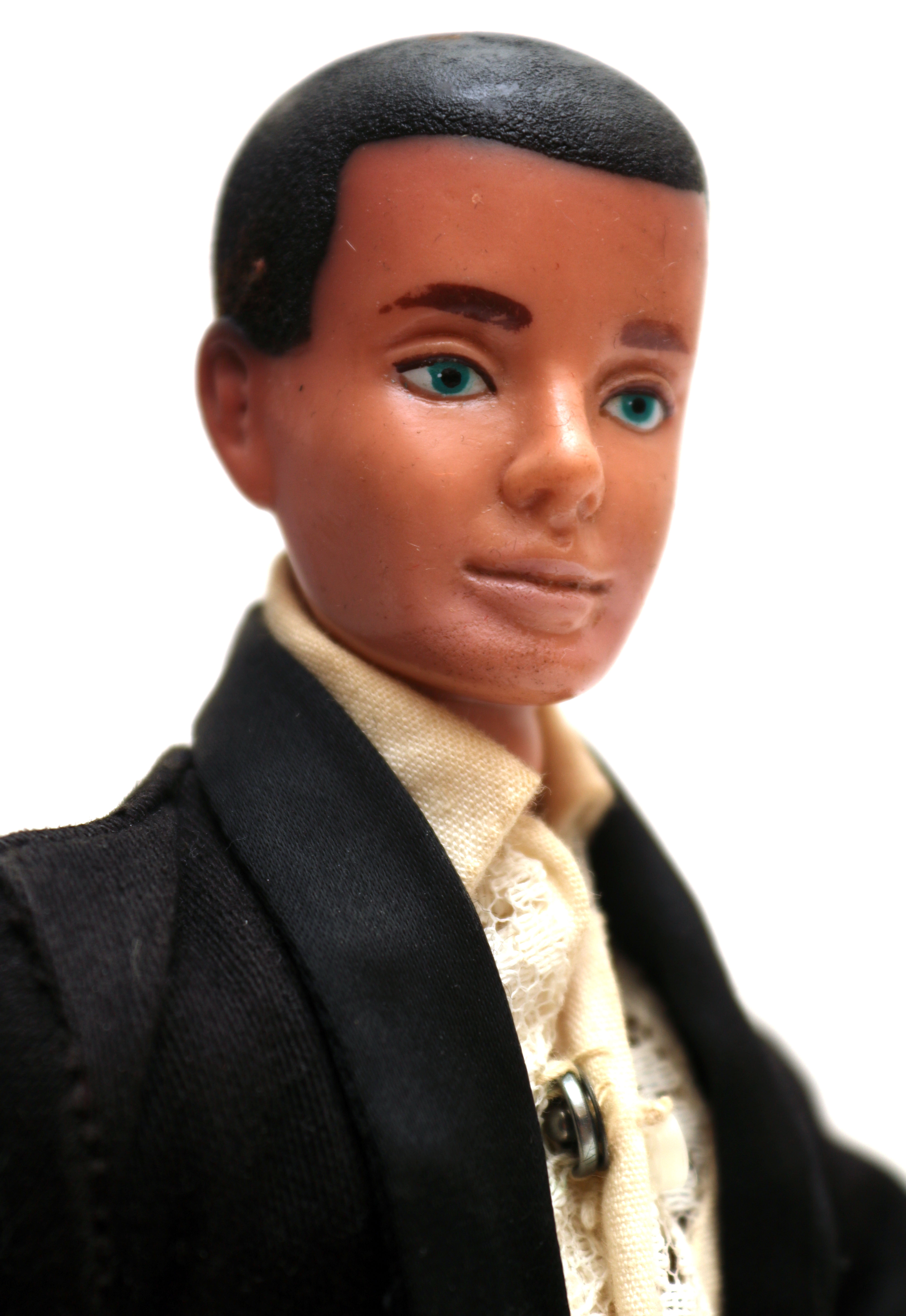 Vintage Barbie and Ken with Large Wardrobe and Carrying Case