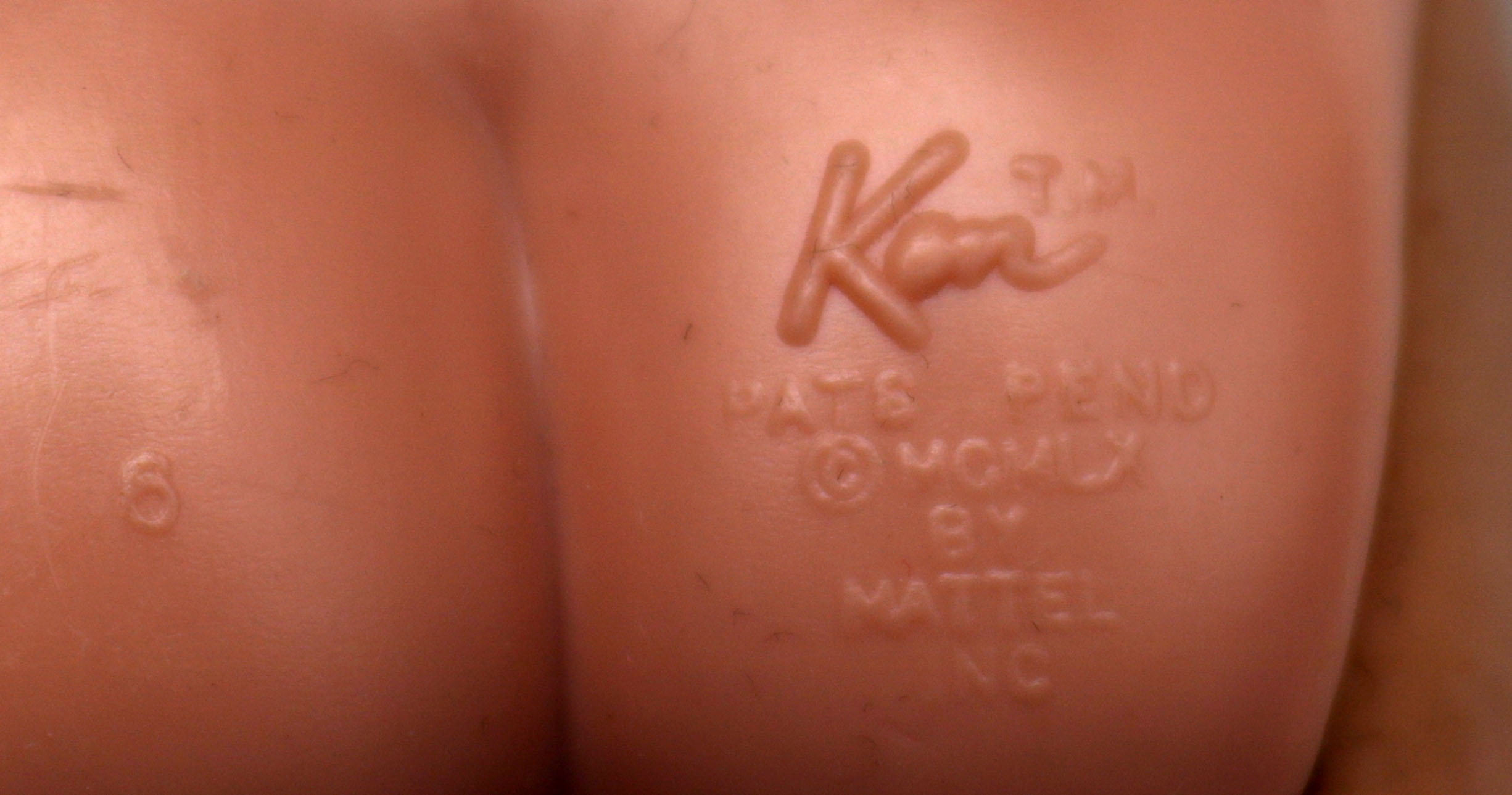 Vintage Barbie and Ken with Large Wardrobe and Carrying Case