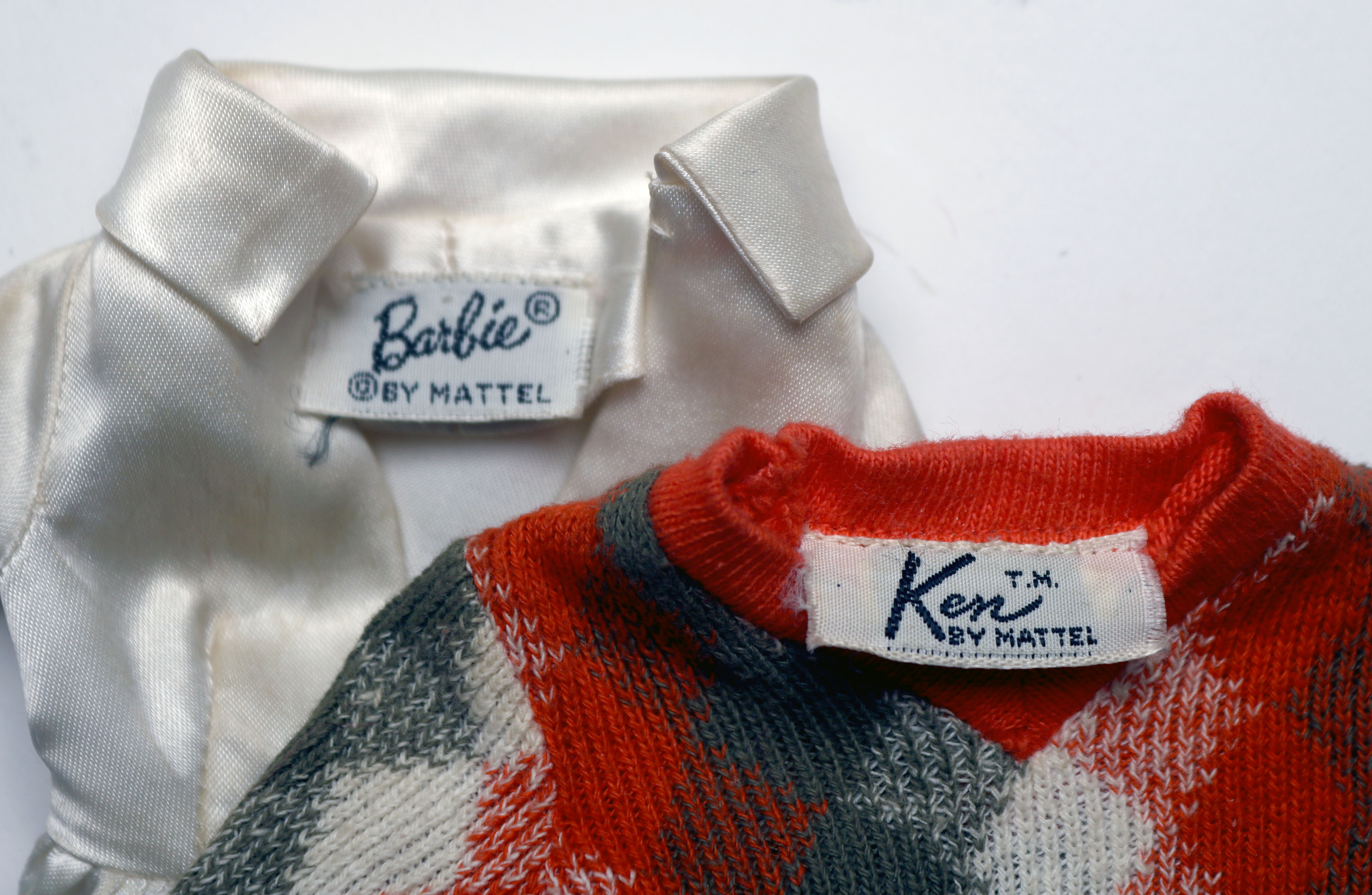 Vintage Barbie and Ken with Large Wardrobe and Carrying Case