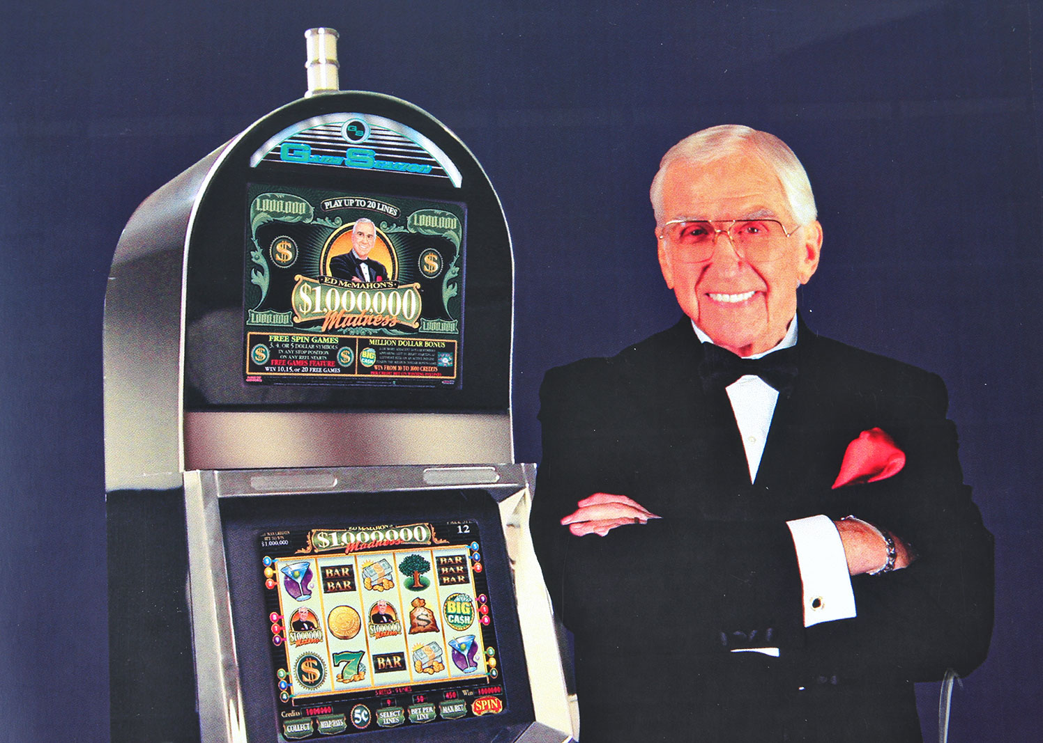 Autographed Promotional Photograph of Ed McMahon