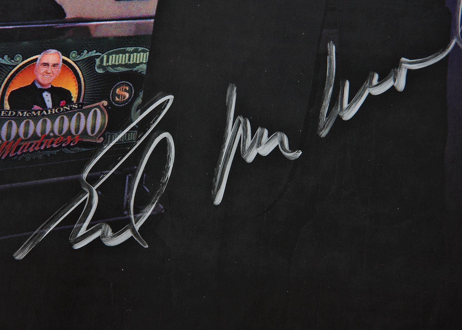 Autographed Promotional Photograph of Ed McMahon