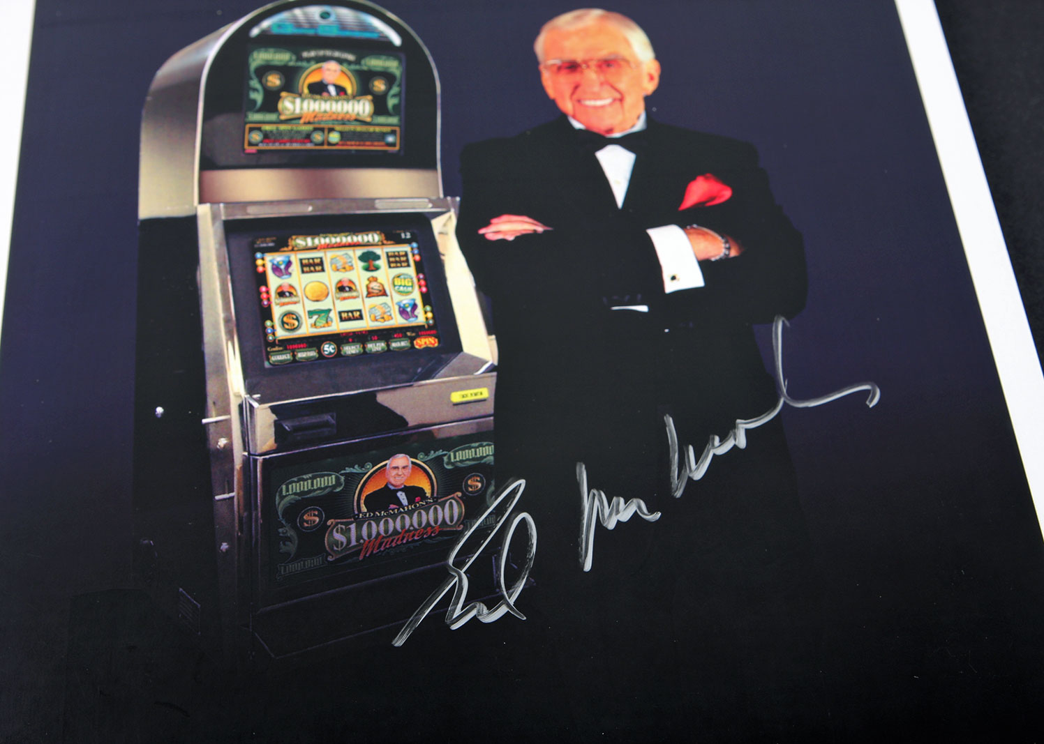 Autographed Promotional Photograph of Ed McMahon