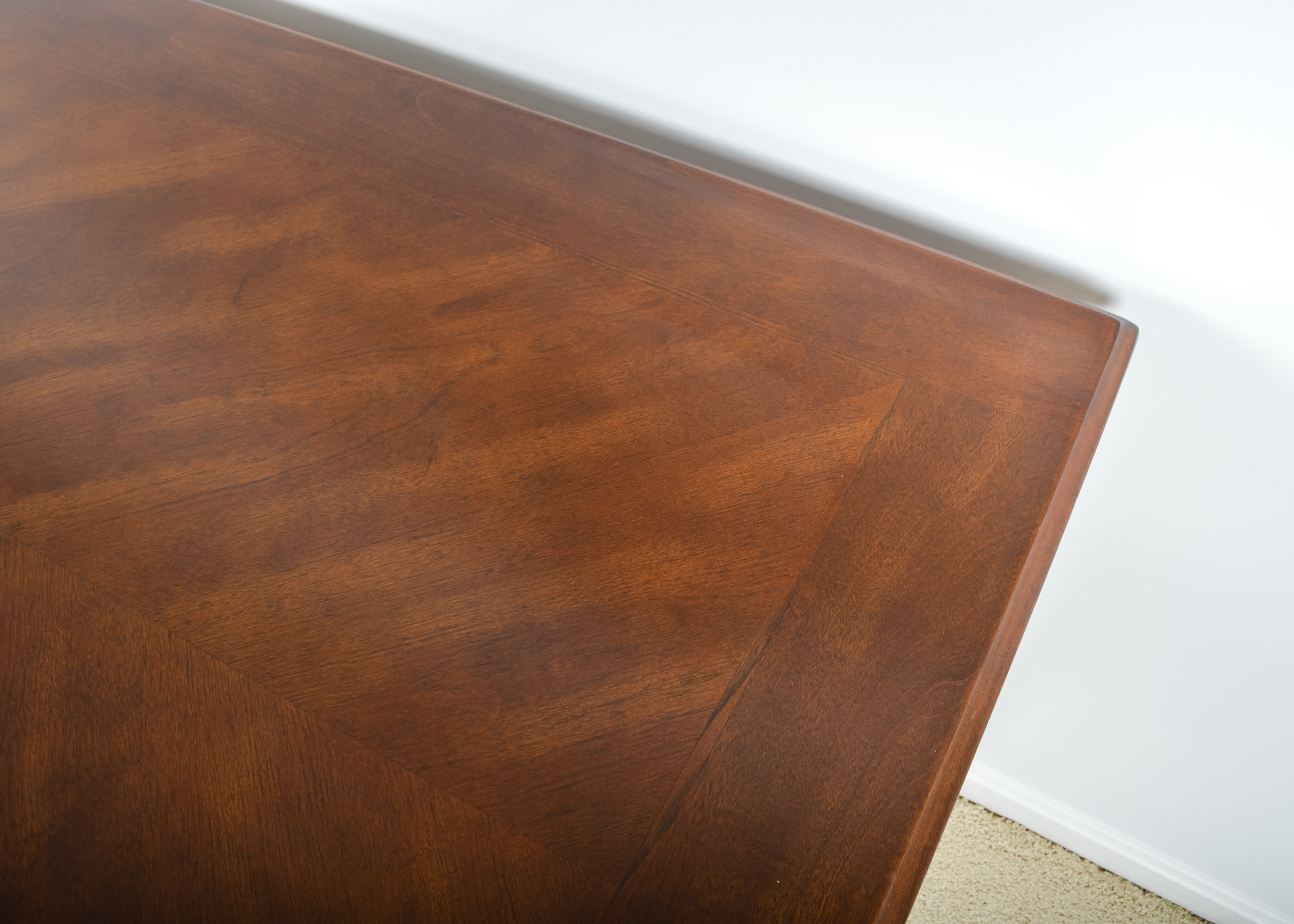 Single Drawer Wooden Desk