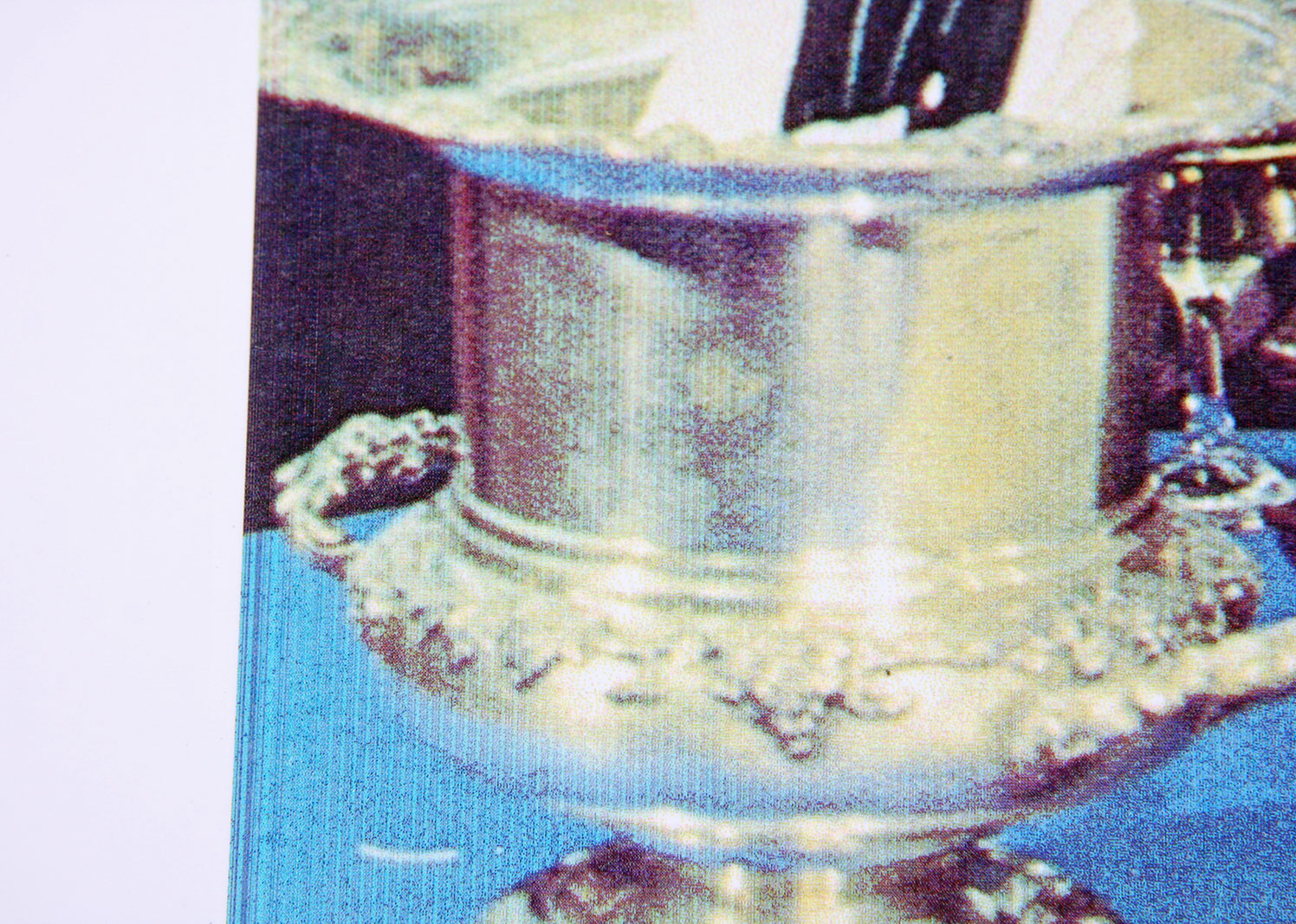 Signed Digital Print of Ed McMahon with "Fun with Dicka and Jane" Co-stars Jane Fonda and George Segal