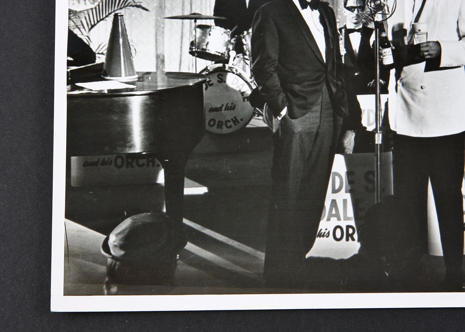 Silver Gelatin Print of Ed McMahon with Frank Sinatra