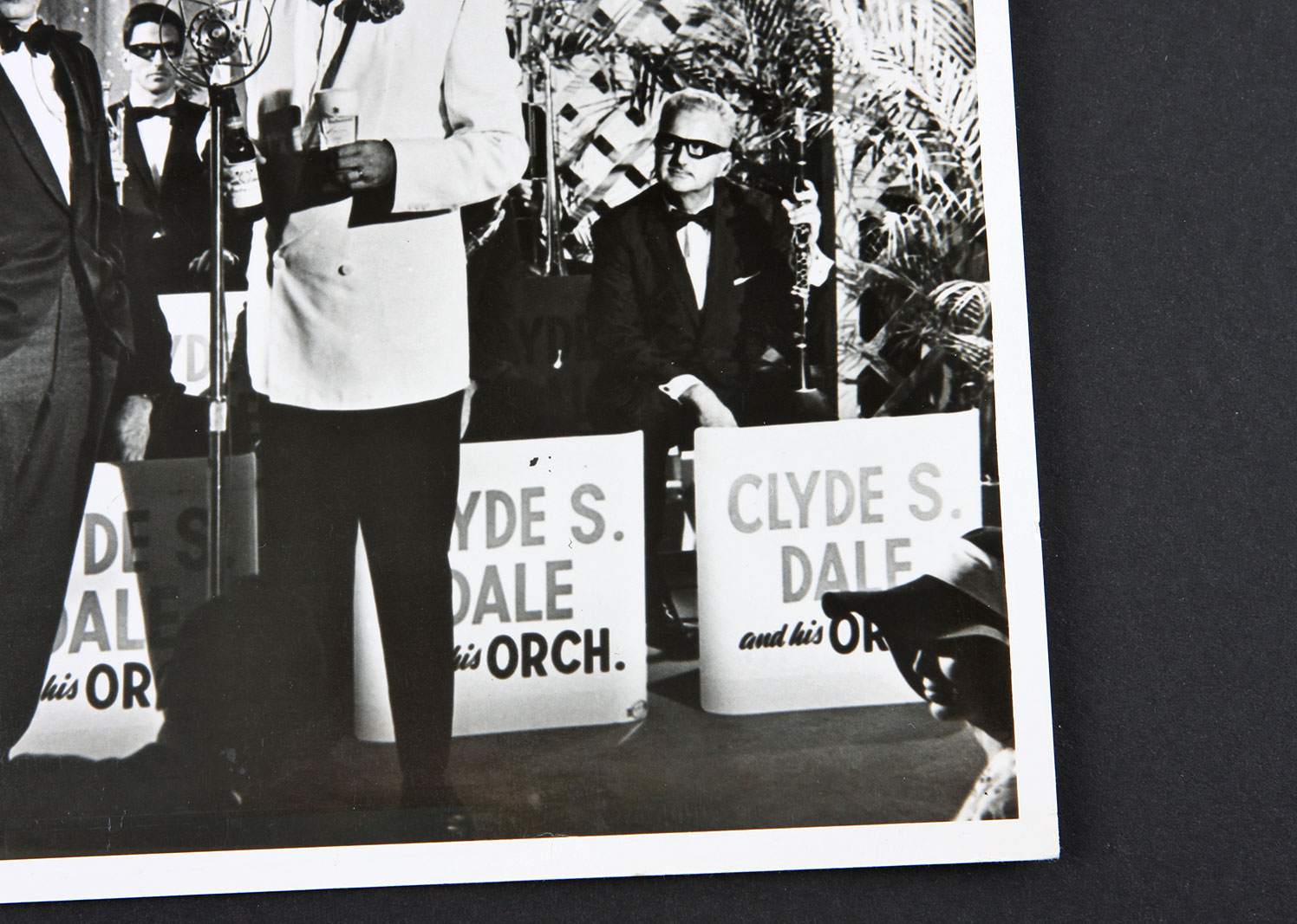 Silver Gelatin Print of Ed McMahon with Frank Sinatra