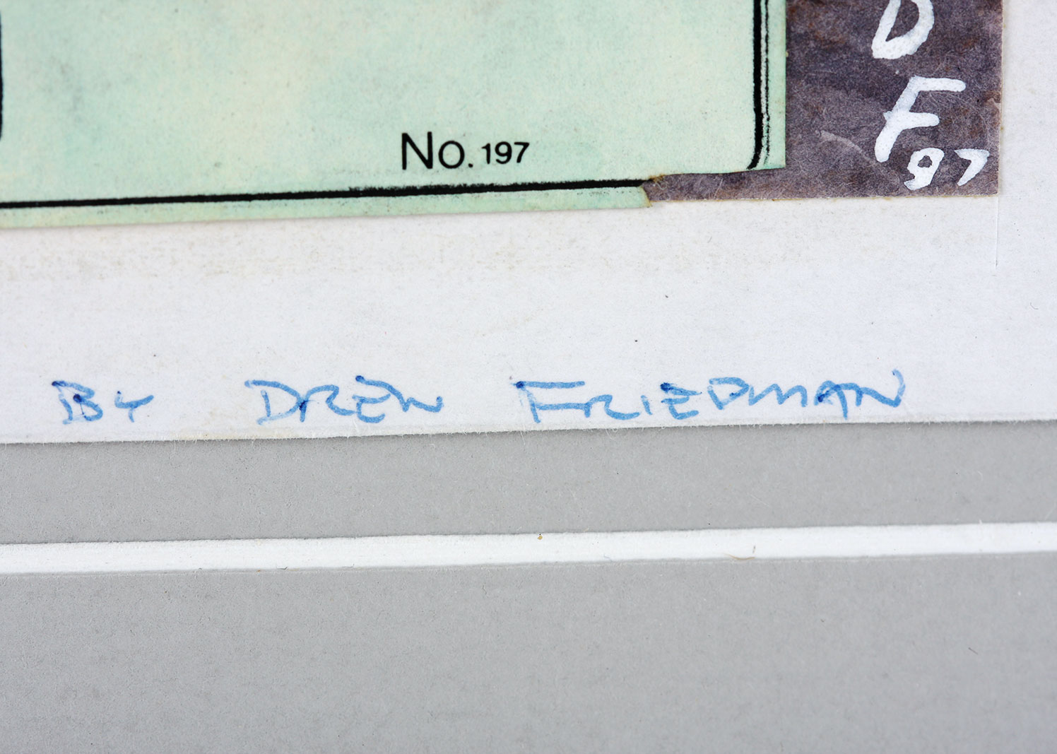 Drew Friedman Mixed Media Illustration Print of Ed McMahon for the "New York Observer"