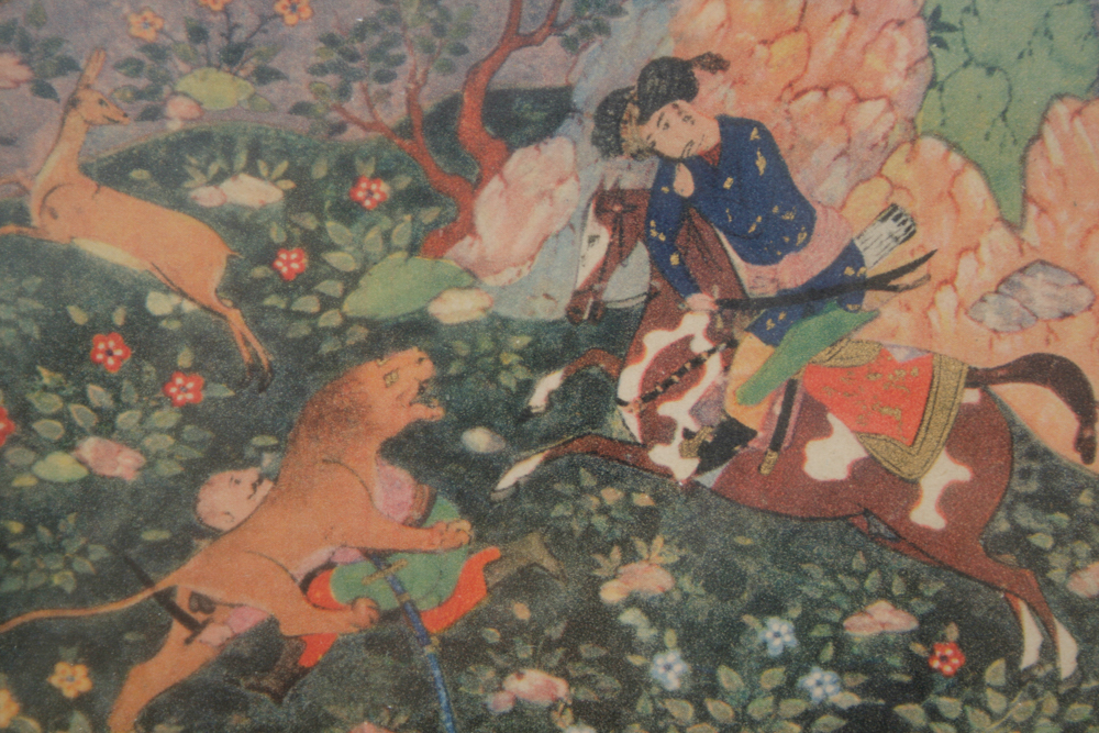 Pair of Persian Style Paintings