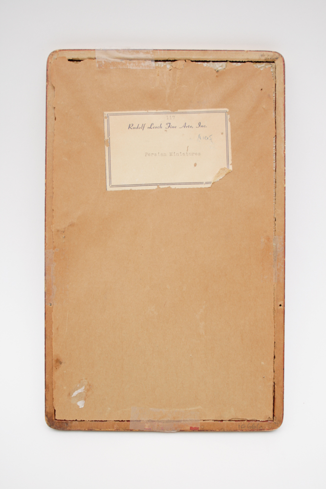 Pair of Persian Style Paintings