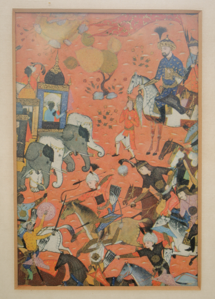 Pair of Persian Style Paintings