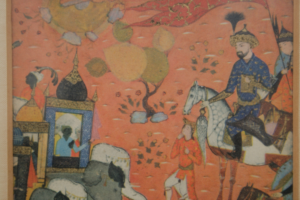 Pair of Persian Style Paintings