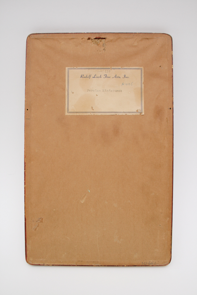 Pair of Persian Style Paintings