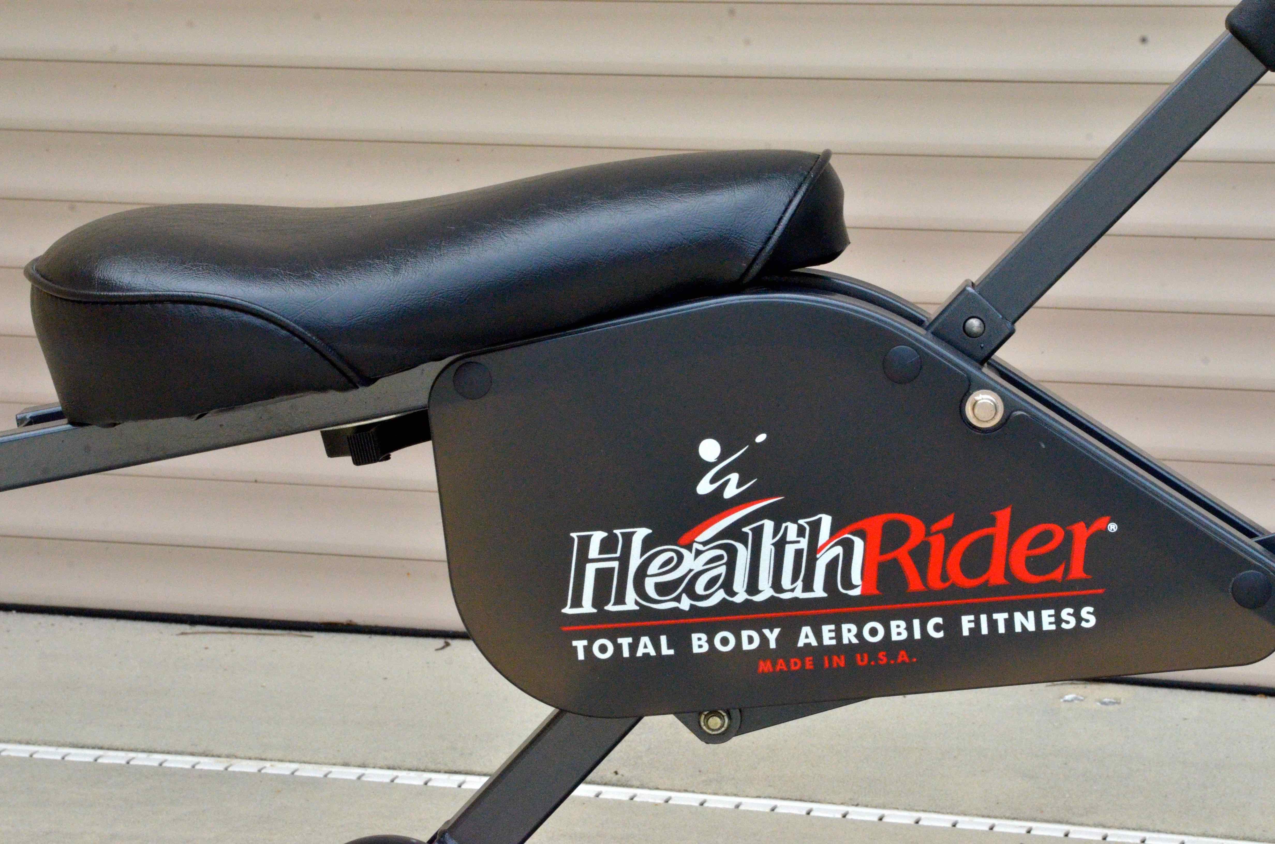 HealthRider Total Body Aerobic Fitness Exercise Machine