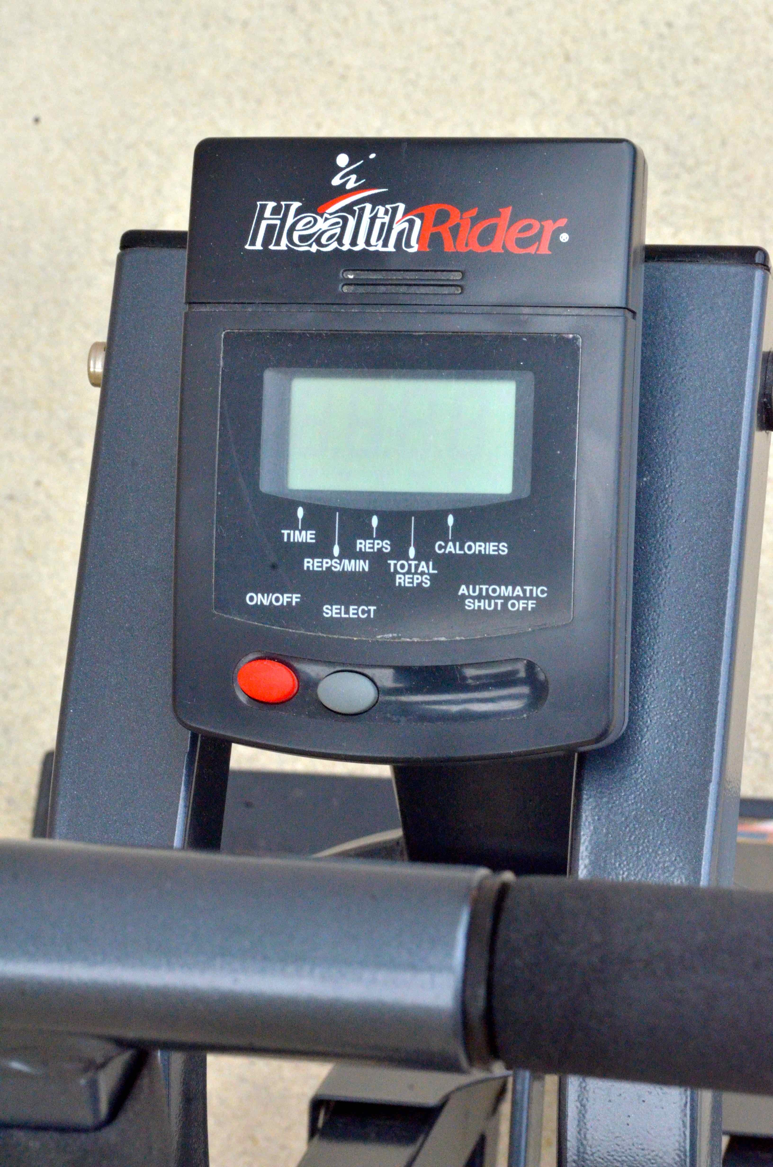 HealthRider Total Body Aerobic Fitness Exercise Machine