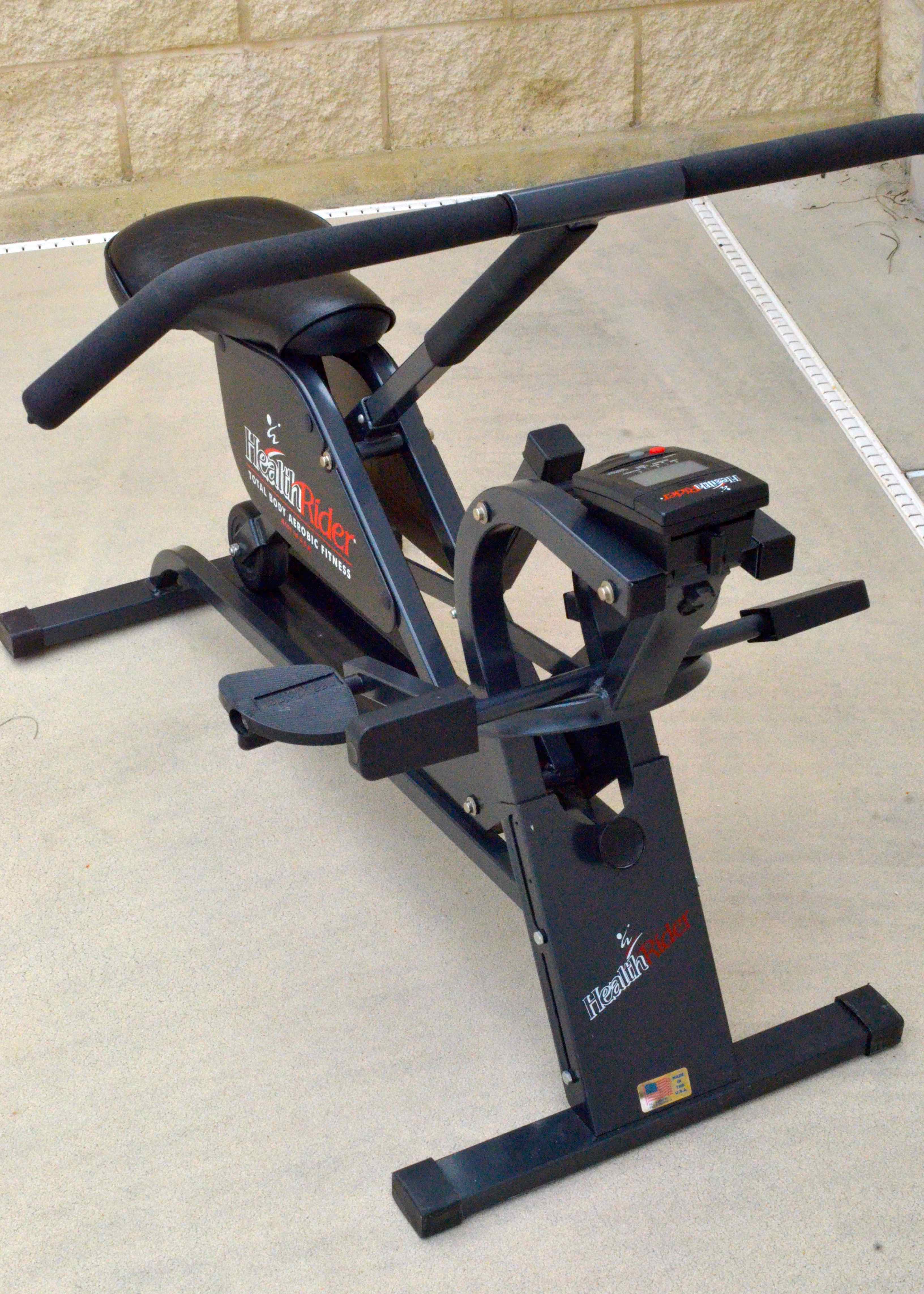 HealthRider Total Body Aerobic Fitness Exercise Machine
