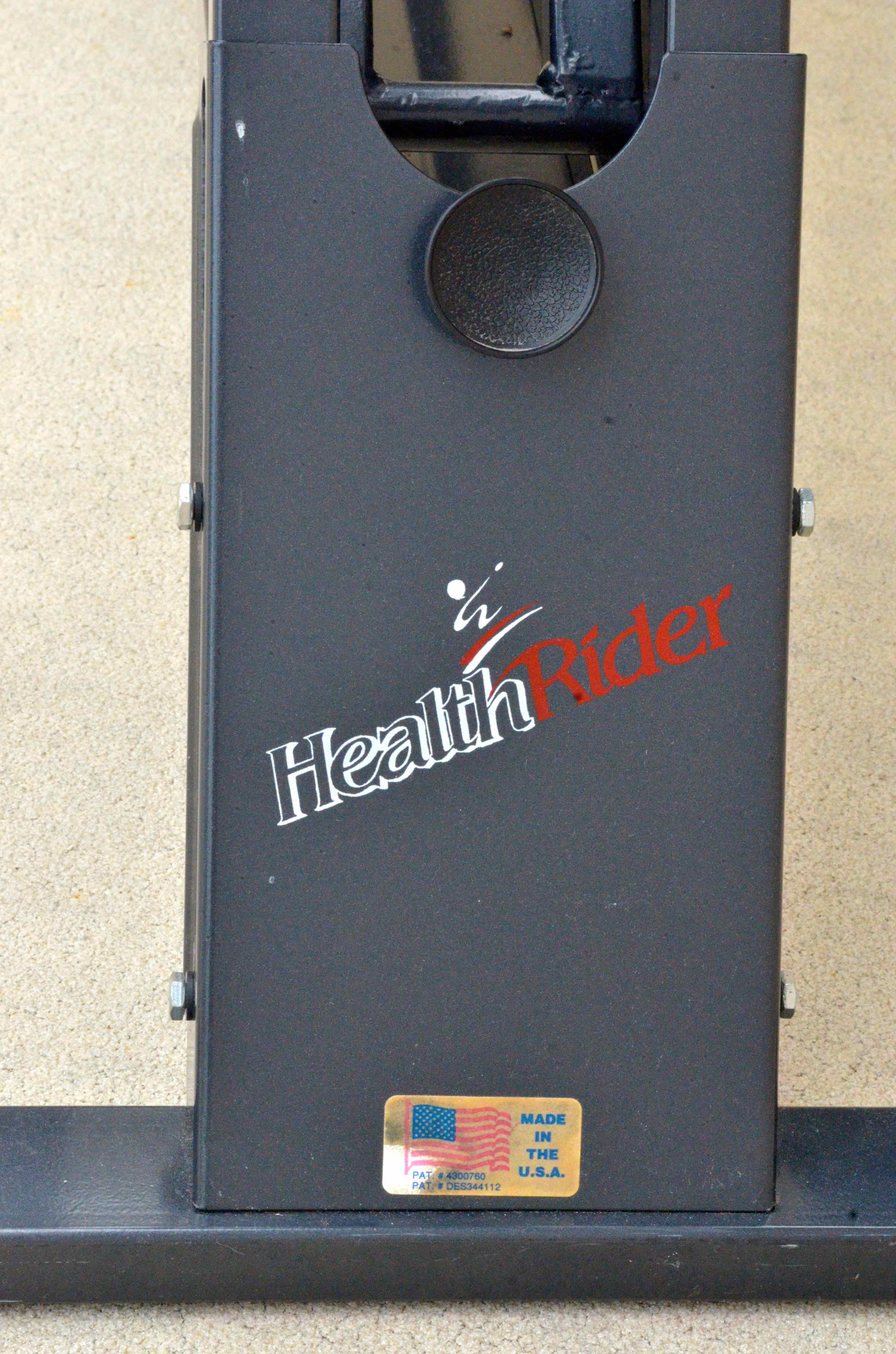 HealthRider Total Body Aerobic Fitness Exercise Machine