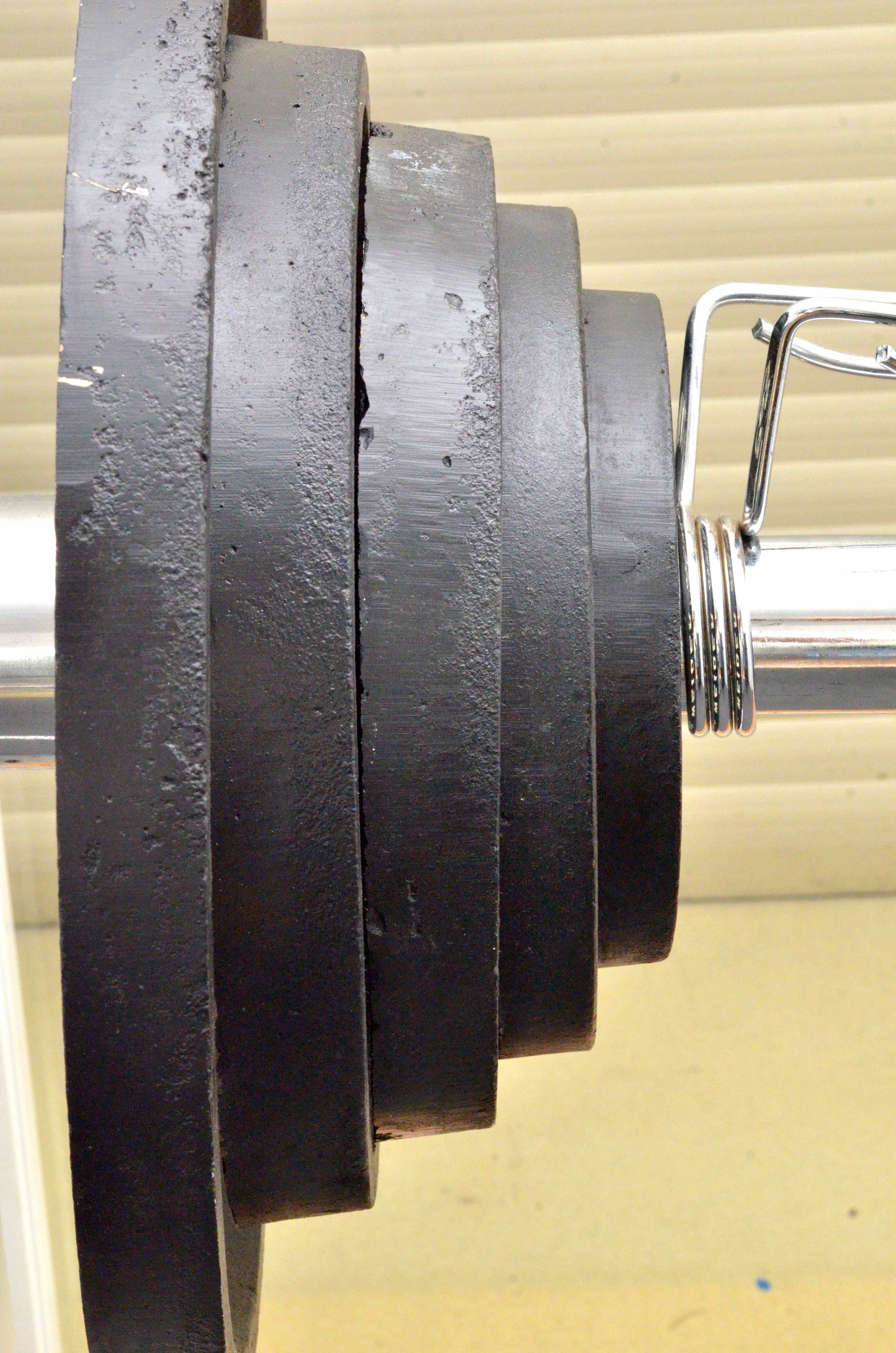 Weider Pro 408 Weight Bench With Weights