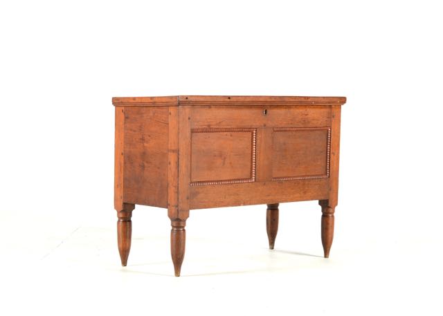 Antique Walnut Sugar Chest