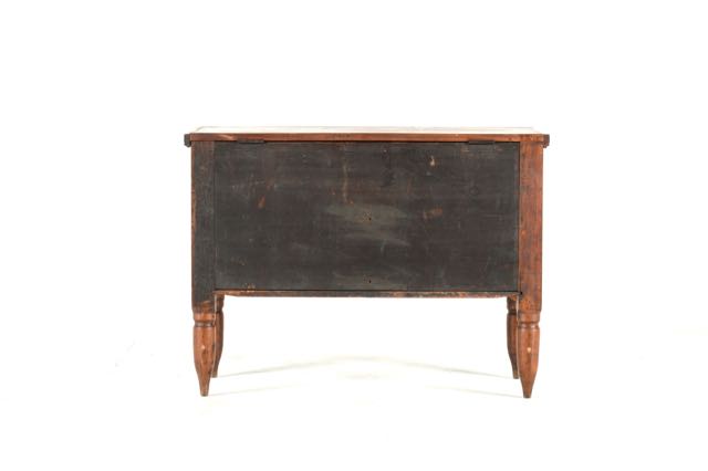 Antique Walnut Sugar Chest