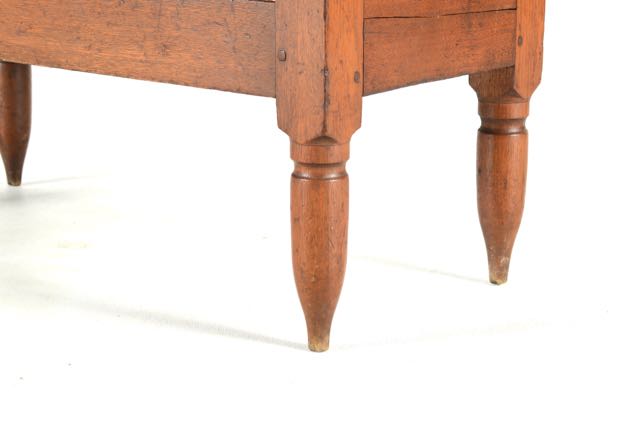 Antique Walnut Sugar Chest