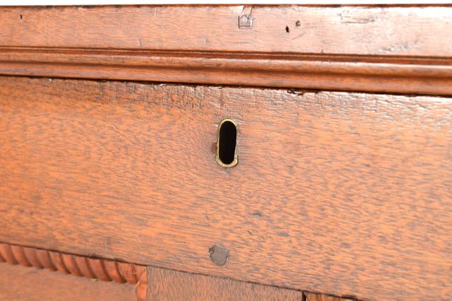 Antique Walnut Sugar Chest