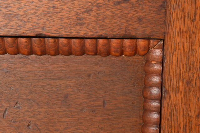 Antique Walnut Sugar Chest