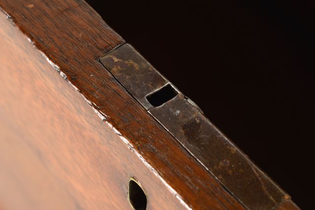 Antique Walnut Sugar Chest