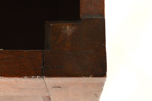 Antique Walnut Sugar Chest