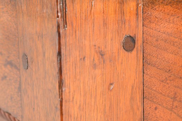 Antique Walnut Sugar Chest