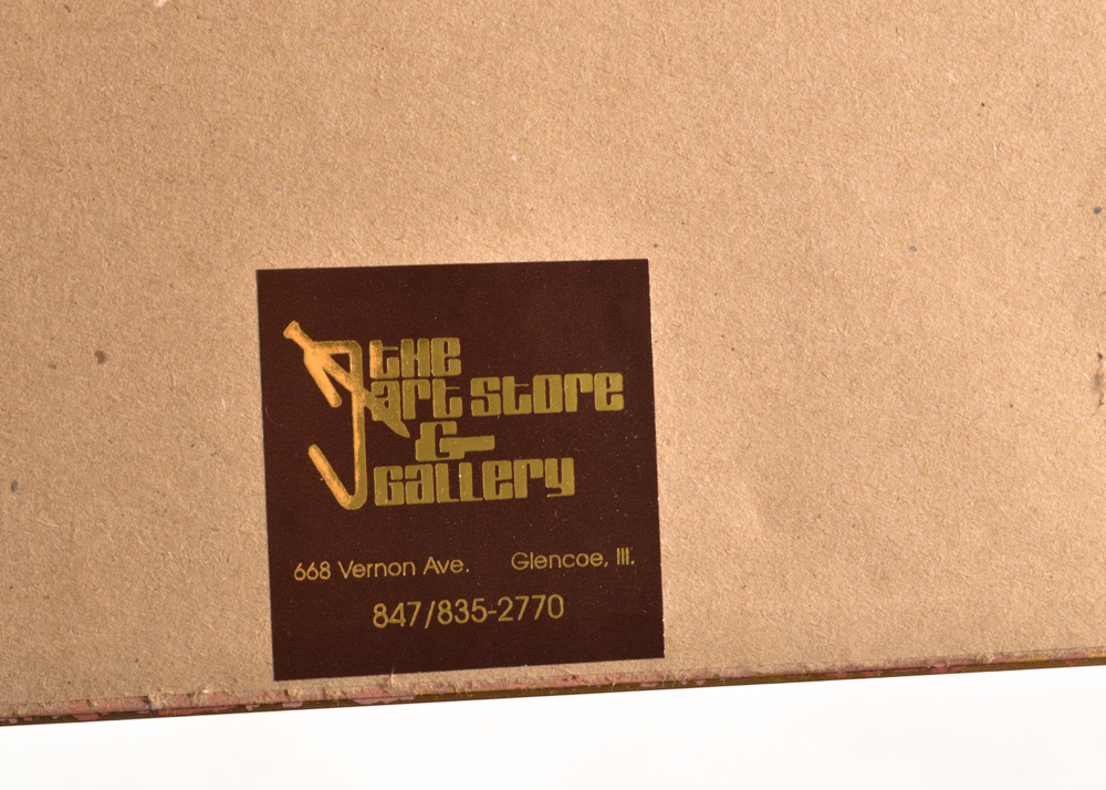 19th Century Framed Spain "Le Costume Historique" Chromolithograph