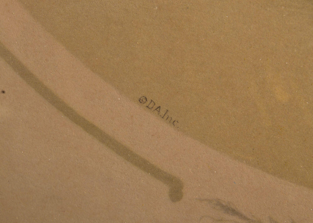 Vintage "Passe-Temps des Dames" by A. Pingot Print