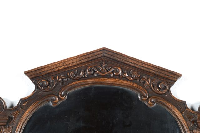 Jacobean Style Vanity with Mirror