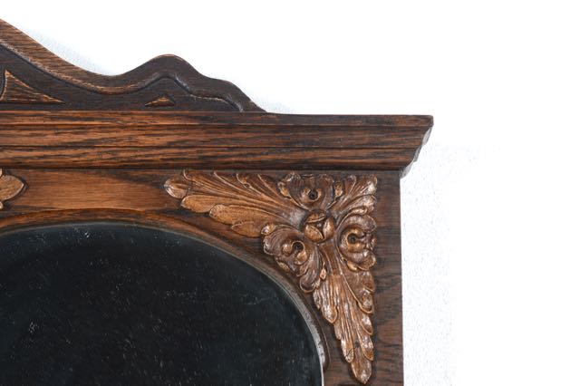 Jacobean Style Vanity with Mirror