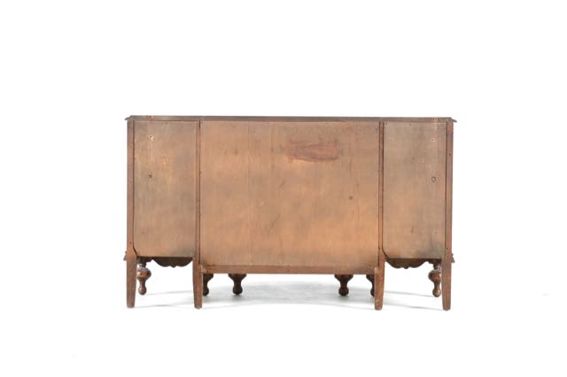 Jacobean Style Vanity with Mirror