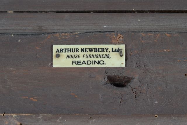 Arthur Newbery Curio Glass Cabinet