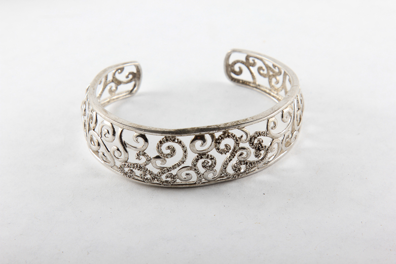 24K Gold-Plated and Costume Cuff Bracelets