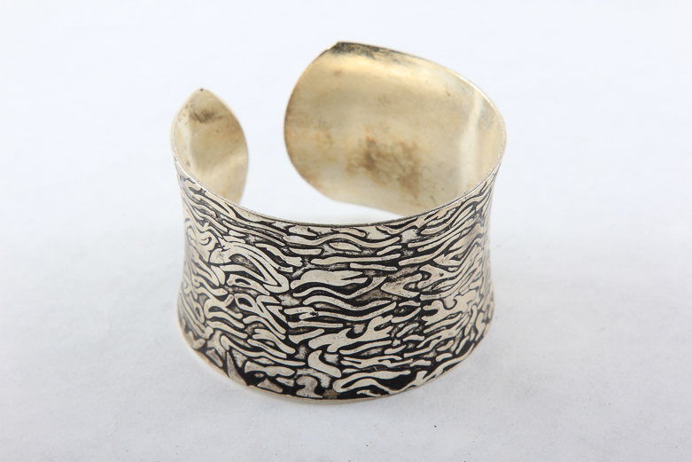 24K Gold-Plated and Costume Cuff Bracelets