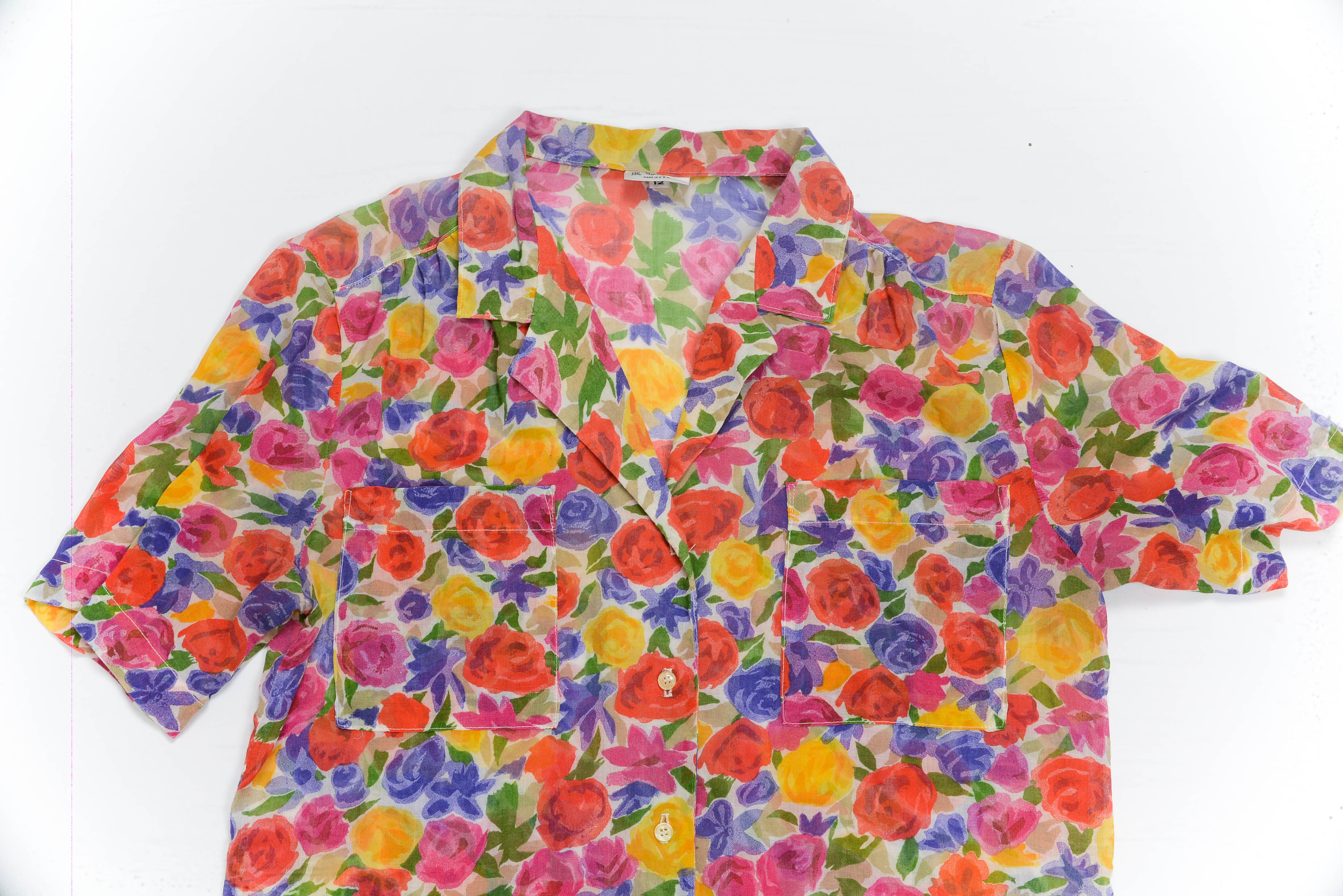 Three Ladies Vintage Blouses