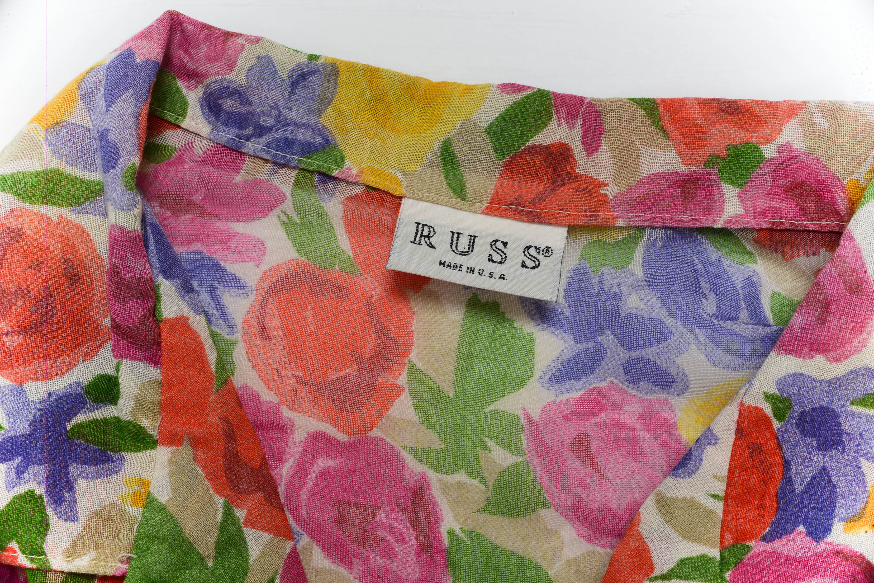 Three Ladies Vintage Blouses